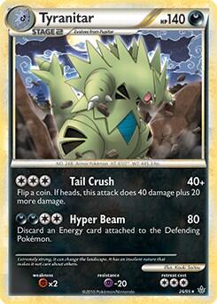 Tyranitar #26 Deck Exclusives