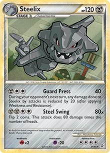 Steelix #24 Deck Exclusives