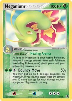 Meganium #9 Deck Exclusives
