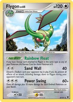 Flygon #5 Deck Exclusives