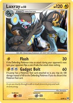 Luxray Deck Exclusives #5