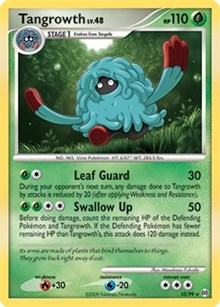Tangrowth #10 Deck Exclusives