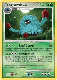 Tangrowth #10 Deck Exclusives