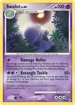 Swalot #9 Deck Exclusives