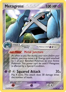 Metagross Deck Exclusives #11