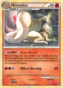 Ninetales #17 Deck Exclusives