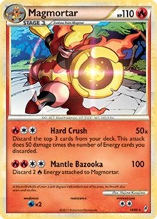 Magmortar #16 Deck Exclusives