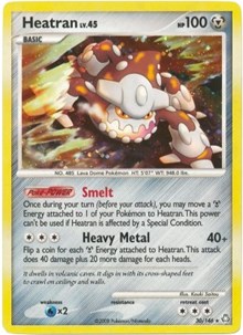 Heatran #30 Deck Exclusives