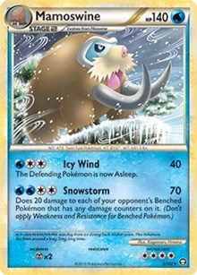 Mamoswine #5 Deck Exclusives