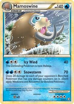 Mamoswine #5 Deck Exclusives