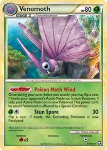 Venomoth #11 Deck Exclusives