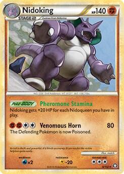 Nidoking #6 Deck Exclusives
