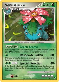 Venusaur #13 Deck Exclusives