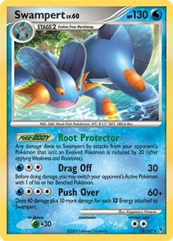 Swampert #12 Deck Exclusives