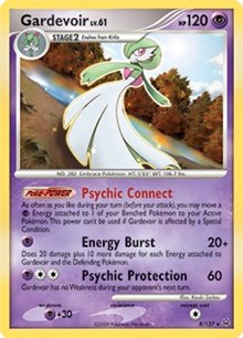 Gardevoir #8 Deck Exclusives