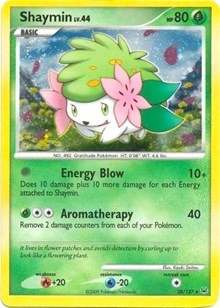 Shaymin #38 Deck Exclusives