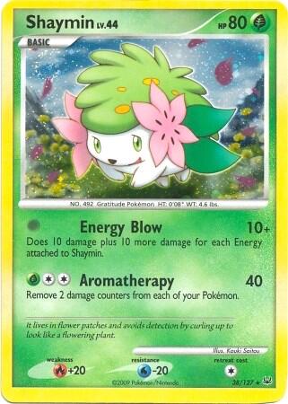 Shaymin #38 Deck Exclusives