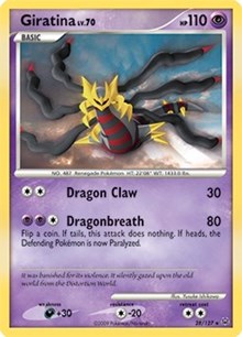 Giratina Lv. 70 #28 Deck Exclusives
