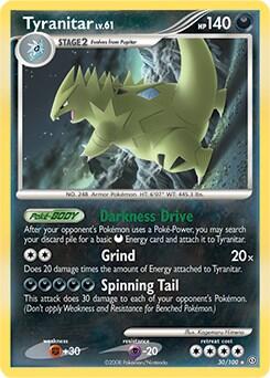 Tyranitar #30 Deck Exclusives