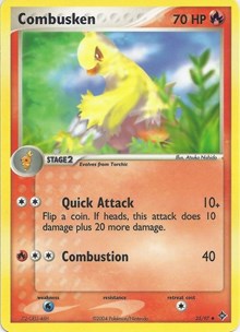Combusken #25 EX Battle Stadium