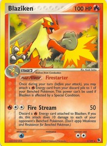 Blaziken EX Battle Stadium #3