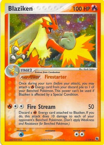 Blaziken EX Battle Stadium #3