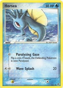 Horsea #58 EX Battle Stadium