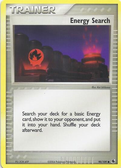 Energy Search #90 EX Battle Stadium