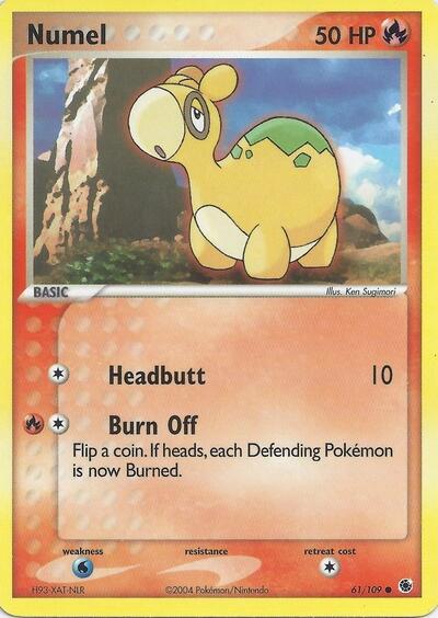 Numel #61 EX Battle Stadium