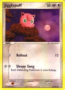 Jigglypuff #63 EX Battle Stadium