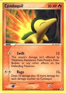 Cyndaquil #59 EX Battle Stadium
