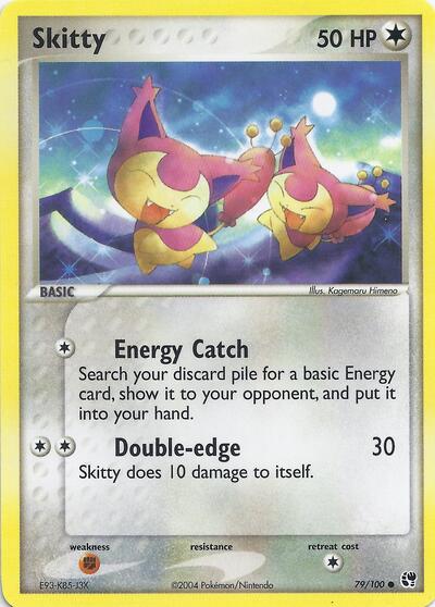 Skitty #79 EX Battle Stadium