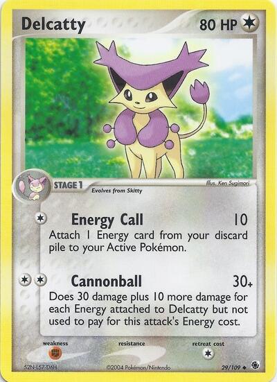Delcatty EX Battle Stadium #29