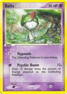 Ralts #74 EX Battle Stadium