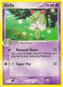 Kirlia #34 EX Battle Stadium