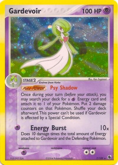 Gardevoir #7 EX Battle Stadium
