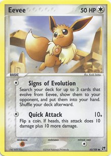 Eevee #63 EX Battle Stadium