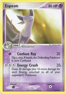 Espeon #16 EX Battle Stadium