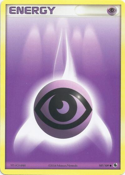 Psychic Energy #107 EX Battle Stadium