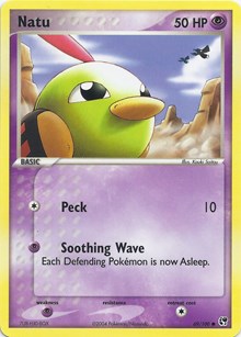 Natu #69 EX Battle Stadium