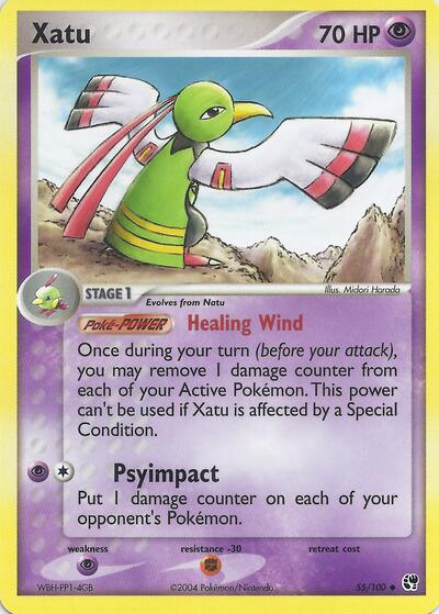 Xatu EX Battle Stadium #55