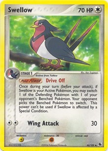 Swellow #46 EX Battle Stadium