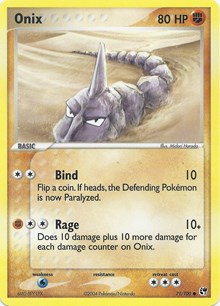 Onix #71 EX Battle Stadium