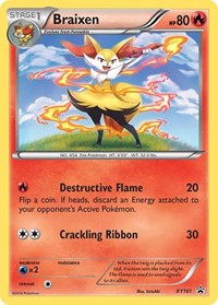 Braixen XY Promos #XY161