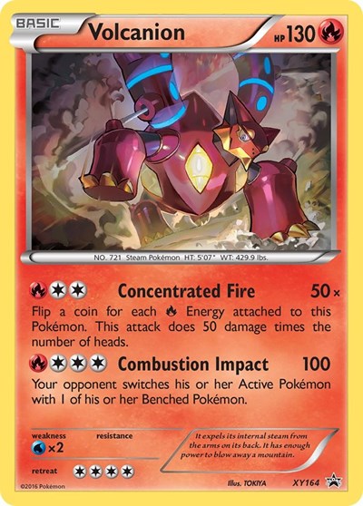 Volcanion XY Promos #XY164