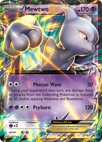 Mewtwo EX #XY183 XY Promos