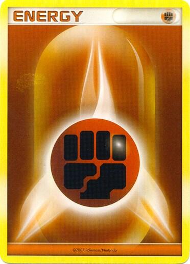 Fighting Energy #promo League & Championship Cards