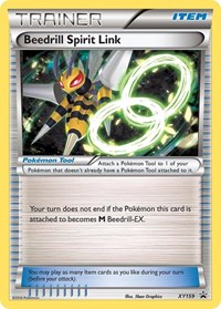 Beedrill Spirit Link XY Promos #XY159