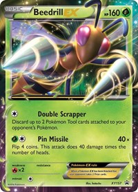 Beedrill EX #XY157 XY Promos
