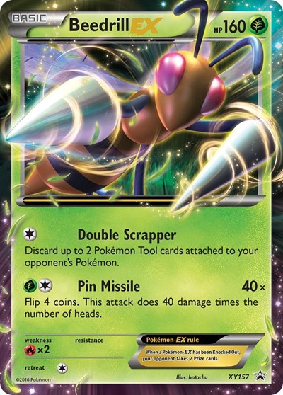 Beedrill EX #XY157 XY Promos